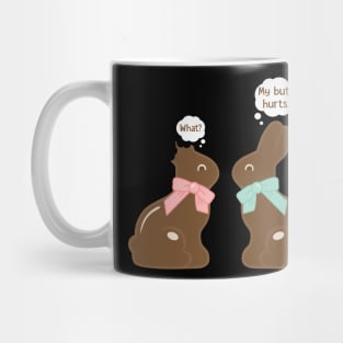 Funny Easter Bunny Mug